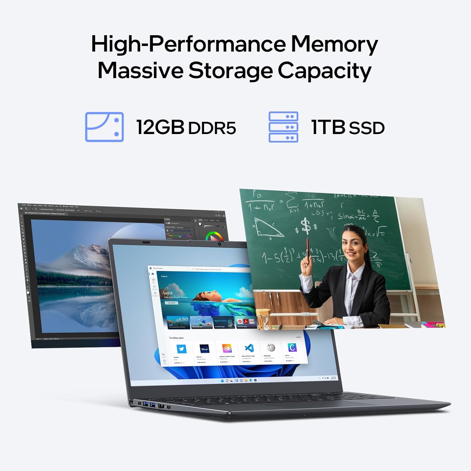 Ecohero ZETA — 12GB DDR5 / 1TB - Image 3